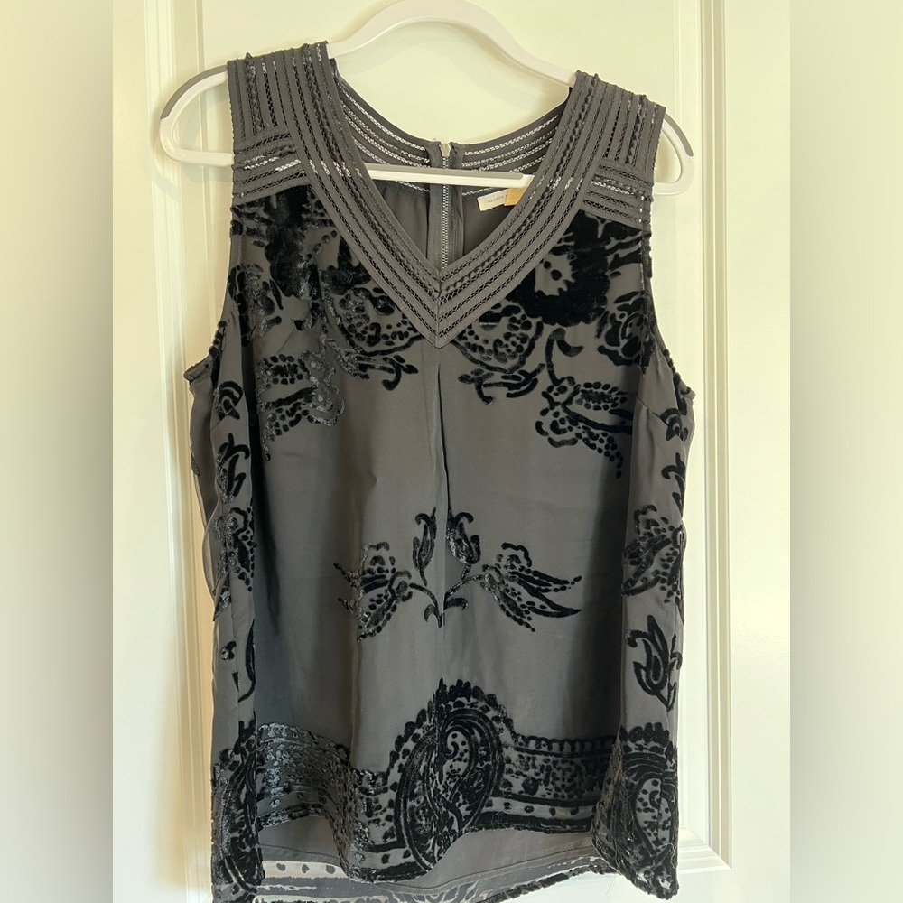 Anthropologie Meadow Rue Sleeveless Top